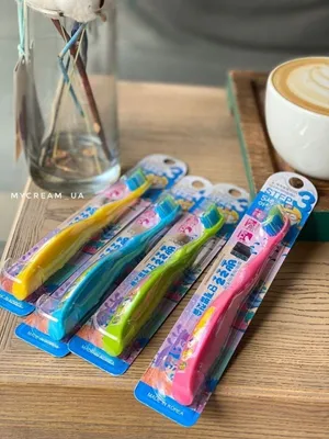 Зубная щетка специально для детей купить по низким ценам в  интернет-магазине Uzum