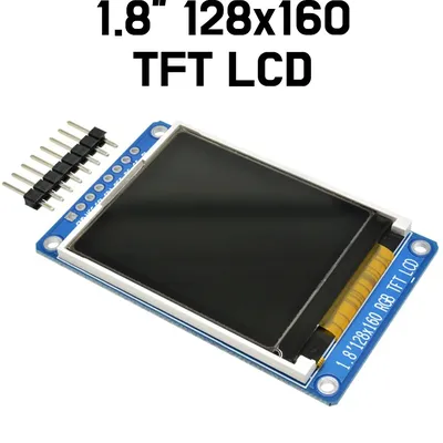 1.8\" 128x160 SD SPI 5V TFT LCD Module regulator IC.