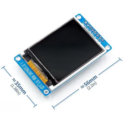 Full Colour TFT LCD Display 1.8 inch(128x160) | ePartners NZ