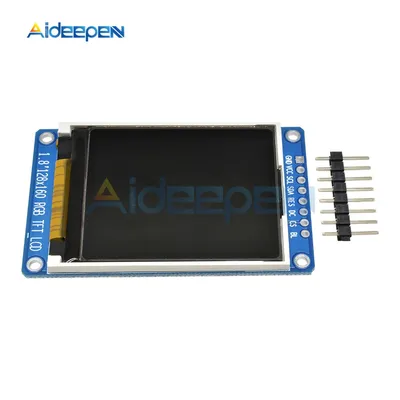 1.8 Inch Lcd Display Module Full Color 128x160 Rgb Spi Tft Lcd Display  Module St7735s 3.3v Replace Oled Power Supply | Fruugo NO