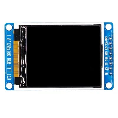 1pc 1.8\" 1.8 Inch TFT Screen Full Color 8 PIN 128x160 128*160 SPI Full –  Aideepen