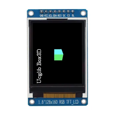 1.8 Inch LCD Display Module Full Color 128x160 RGB SPI TFT LCD Display  Module S | eBay