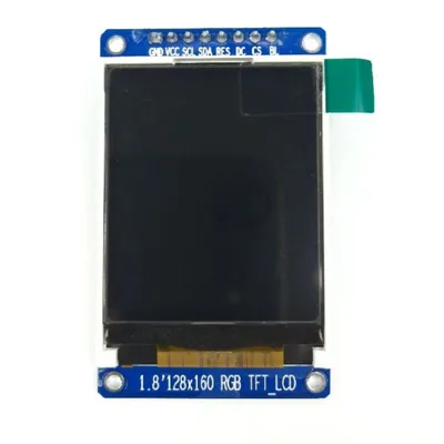 1.8-inch 128x160 TFT LCD Breakout - ST7735