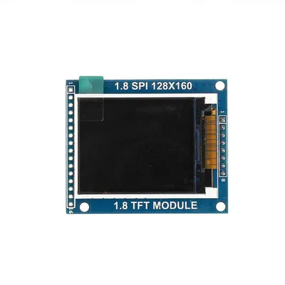 Electronic Element 1.8 Inch LCD TFT Display Module with PCB Backplane  128X160 SPI Serial Port : Amazon.ca: Electronics