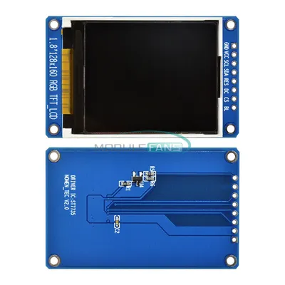128x160 1.77\" Full Color TFT LCD from Crystalfontz
