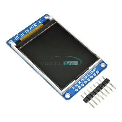 128x160 1.8 inch TFT Full Color SPI LCD Display Module replace OLED for  Arduino | eBay