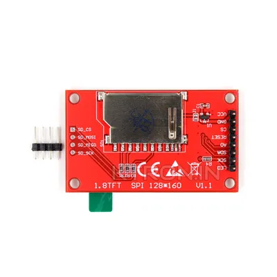 1.8 Inch HD IPS TFT LCD Display SPI Colorful Screen Module 1.8\" 128x160  128*160 Full View Display ST7735 Driver DC 3.3V - AliExpress