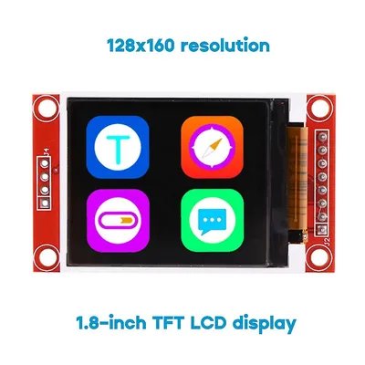 1.77 inch TN TFT, SPI, 128x160 - Tailor Pixels
