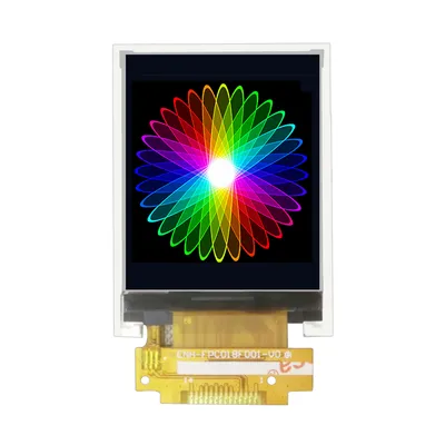 1.8\" 128x160 Colour TFT LCD Module SD SPI 5V 3.3 Arduino Pi – Flux Workshop