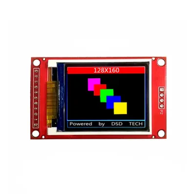 1.8\" inch 4 IO SPI Serial Full Color 128x160 TFT LCD Display ST7735 Module  for Arduino UNO Demo: Buy Online at Best Price in UAE - Amazon.ae