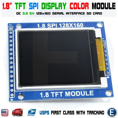 Spi Serial Tft Display Module St7735s Drive Chip 128x160 Resolution  Jc1216s18 | Fruugo TR