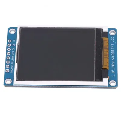 Fermion: 1.8\" 128x160 IPS TFT LCD Display with MicroSD Slot | The Pi Hut