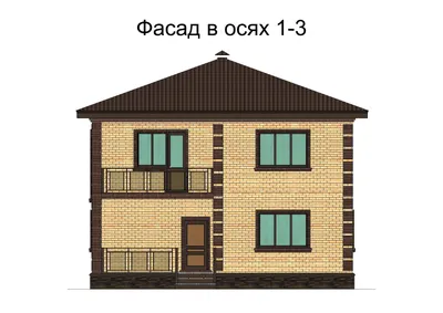 2 этажные дома из кирпича,проекты 2 этажных домов из кирпича,цена 2  этажного дома из кирпича -компания РСТК