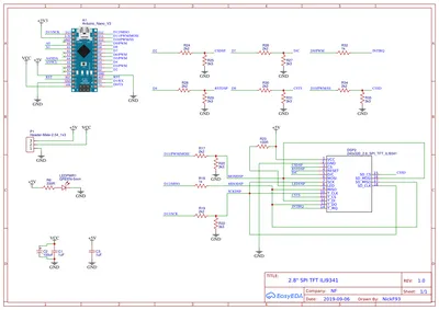 Цветной IPS дисплей 2.0, 240×320 RobotClass | Класс робототехники