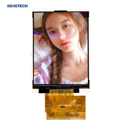 2.4 inch TFT High Brightness Display 240x320 3000 nits with SPI -  DisplayModule