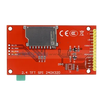 2.4 TFT 240x320, 2.4 TFT SPI 240x320 LCD Display - Raystar