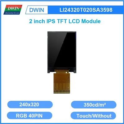 240x320 TFT LCD 2 Inch QVGA LCD st7789v LCD Screen With 36 Pin