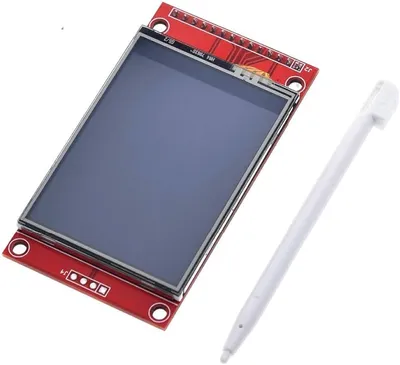 TFT LCD 2.8\" 240x320 RGB SPI Display with Touchscreen - ProtoSupplies