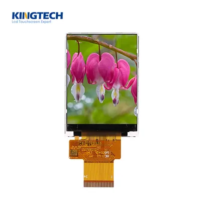 Custom MCU Interface 240x320 2.4 Inch TFT LCD Display/Screen Wholesale |  Kingtech Display