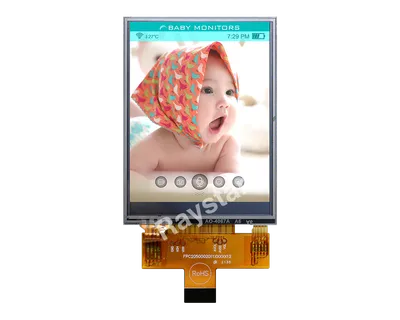 240x320 LCD, 2.8 TFT SPI, 2.8 TFT SPI 240x320, 240x320 TFT - Raystar