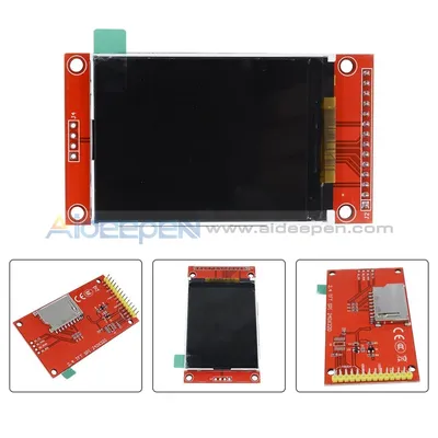 2.4\" 240x320 2.4\" SPI TFT LCD Panel Serial Port Module – Aideepen