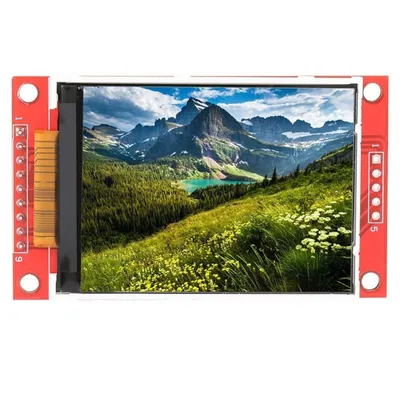 Elecrow 2.2inch TFT LCD Color Screen Display Module 240x320 Serial Port -  RobotShop