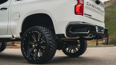 Chevy Trail Boss Wheels | 24x12 | HardRock Offroad H503