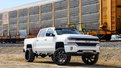 M07 Off-Road Monster Wheels 24×12 | Chevrolet Silverado - Offroad Monster  Wheels