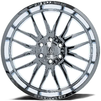 Tis 547C Wheels Rims 24x12 6x5.5 (6x139.7) Chrome -44 | 547C-2428344