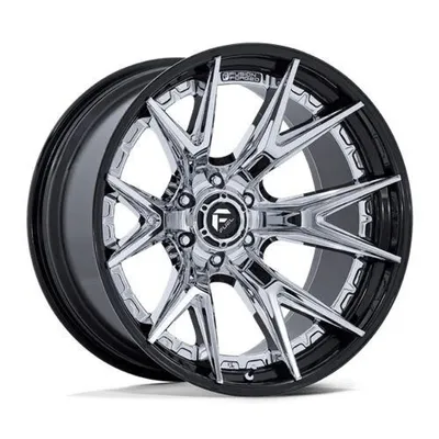 24 inch 24x12 Hardcore Offroad HC22 Chrome wheels rims 6x5.5 6x139.7 -44 |  eBay