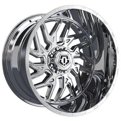 Set 4 Fuel D753 Reaction 24x12 5x5.5 5x150 Black Milled Wheels 24\" -44mm -  A2i Wheel and Tire