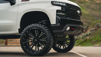 Chevy Trail Boss Wheels | 24x12 | HardRock Offroad H503