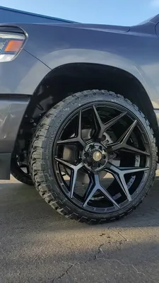 4-New 24\" Inch 4Play 4P06 Gloss Black Wheels 24x12 Rims Silverado Ford –  DUBSandTIRES-Pines