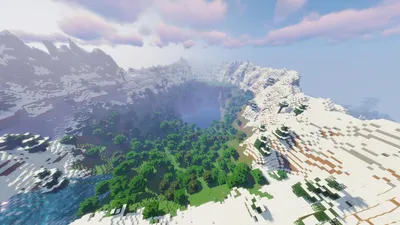 2560 x 1440] Minecraft Shaders screenshots : r/wallpaper