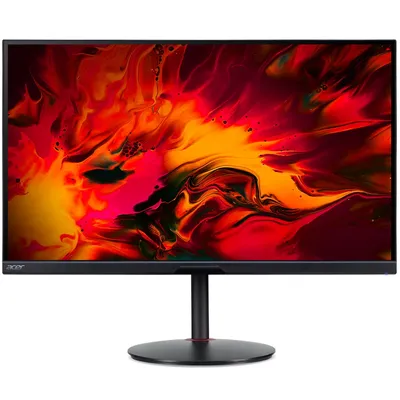 Купить Монитор LCD 27'' [16:9] 2560х1440(WQHD) VA, nonGLARE, Нет, 170 Гц,  400cd/m2, H178°/V178°, 1000:1, 80M:1, 16,7 миллионов цветов, 1ms, 2xHDMI,  2xDP, USB-Hub, Height adj, Pivot, Tilt, Swivel, Audio out, 3Y, Black-Red в