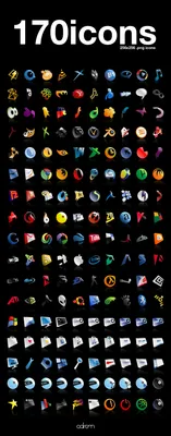 1000 RPG skill icons 256X256 Volume 4 | GameDev Market