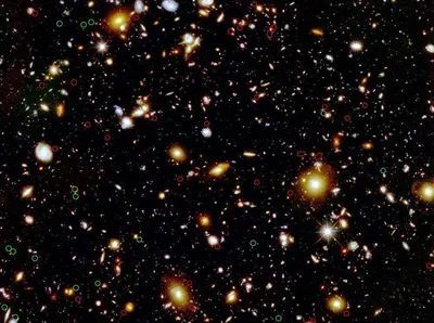 Hubble Ultra Deep Field Wallpapers - Wallpaper Cave