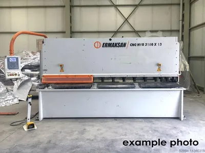 Ermak 3100 x 13 mm CNC buy used - Offer on Werktuigen