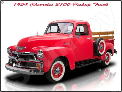 Images of Chevrolet 3100 Pickup 1954 (2048x1536)