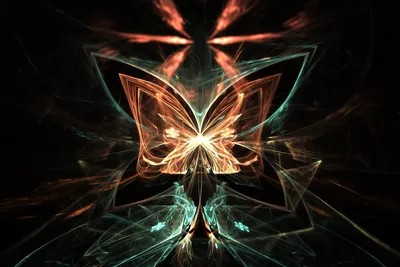 Digital art: Emperor Butterfly by Michal Dunaj at Coroflot.com