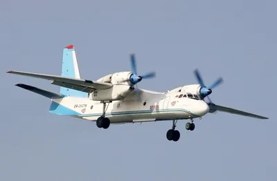 Antonov An-32 - Wikipedia