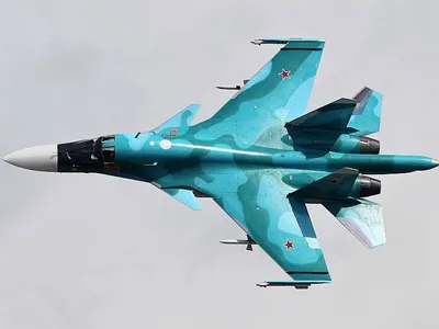 Su-34 (Su-32) Fullback Fighter Bomber - Airforce Technology