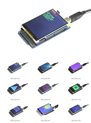 ESP32 display-3.5 Inch HMI Display 320x480 SPI TFT LCD Touch Screen  Compatible with Arduino/LVGL/PlatformIO/Micropython