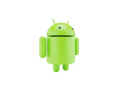 Google updates Android logo with 3D robot head, new wordmark