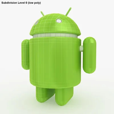 Android rebranding: Bugdroid running around in 3D - Design Compass