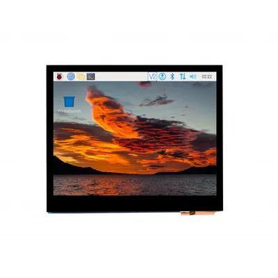 3.5inch HDMI Capacitive Touch IPS LCD Display (E), 640×480, Audio jack |  3.5inch HDMI LCD (E)