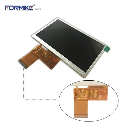 Cheap 5 Inch TFT LCD Display 480x272 Resolution 5'' LCD Module