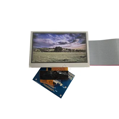 4.3 inch LCD Outdoor Sunlight Readable 480x272 Transflective