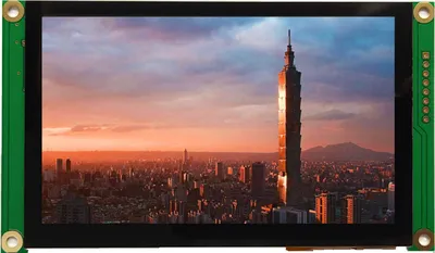 4.30 inch 480x272 mTFT Display