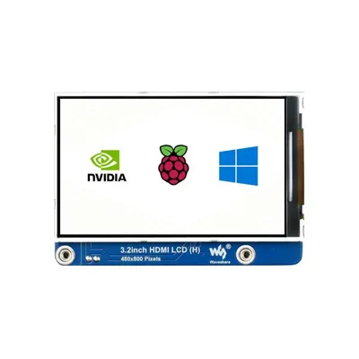 480x800 4\" RGB Color TFT LCD from Crystalfontz